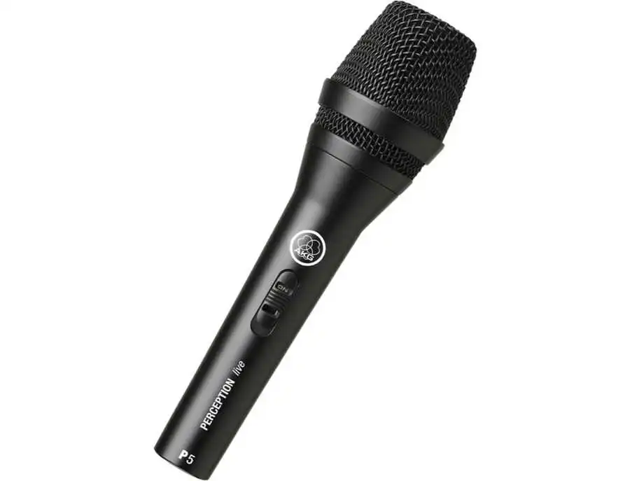 AKG Perception P5S Dynamic Handheld Microphone with Switch - What