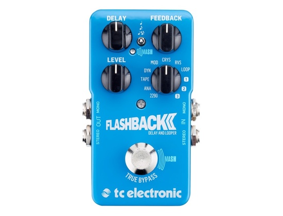 TC Electronic Flashback 2 Delay - ranked #78 in Delay Pedals