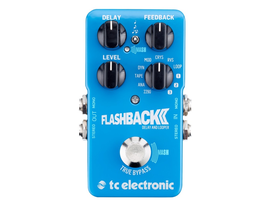 TC Electronic Flashback Delay - ranked #12 in Delay Pedals