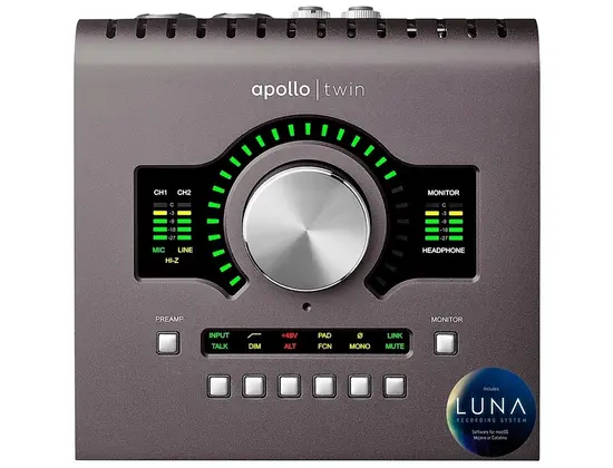 Universal Audio Apollo Twin MKII DUO