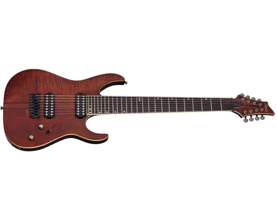 ギター SCHECTER Banshee Elite 8(Fishmanpickup) Review: Schecter Banshee Elite 8 - Extended Range Guitar Nerds