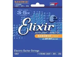Elixir Nanoweb 7-String Light .010 - .056