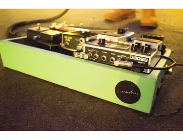 forasteiro pedalboards