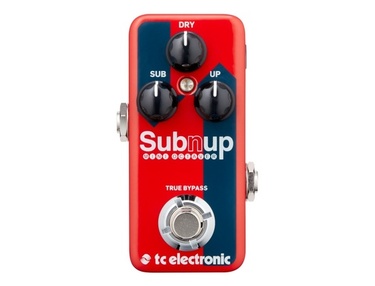 TC Electronic Sub 'N' Up Octaver Dual Octave Pedal - ranked #13 in 