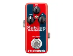 TC Electronic Sub 'N' Up Mini Octaver - What To Know & Where TC Electronic Sub 'N' Up Mini Octaver - What To Know & Where