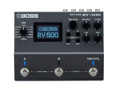 Boss RV-500 Reverb - ranked #40 in Reverb Effects Pedals | Equipboard