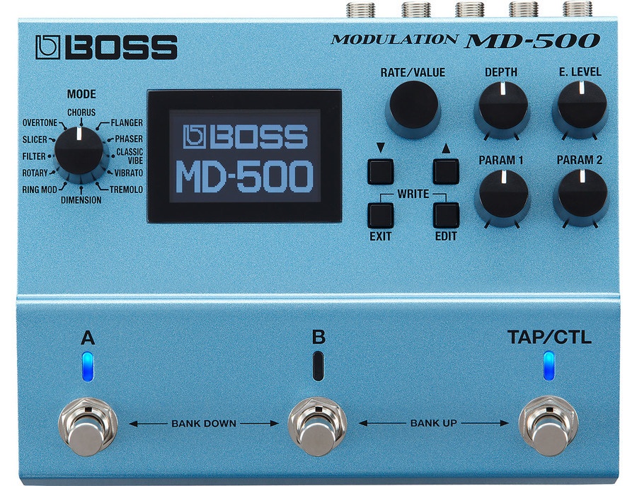 squat udtrykkeligt Kilde Boss MD-500 Modulation - ranked #144 in Multi Effects Pedals | Equipboard