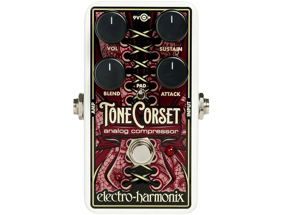 Electro-Harmonix Tone Corset - What To Know & Where To Buy Electro-Harmonix Tone Corset - What To Know & Where To Buy