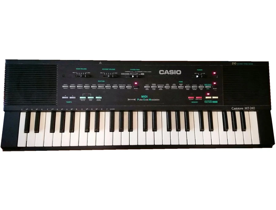 Casio MT-240 - What To Know & Where To Buy | Equipboard Casio MT-240 - What To Know & Where To Buy | Equipboard