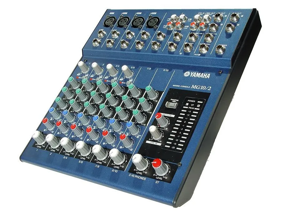 Yamaha MG10/2 - What To Know & Where To Buy | Equipboard Yamaha MG10/2 - What To Know & Where To Buy | Equipboard