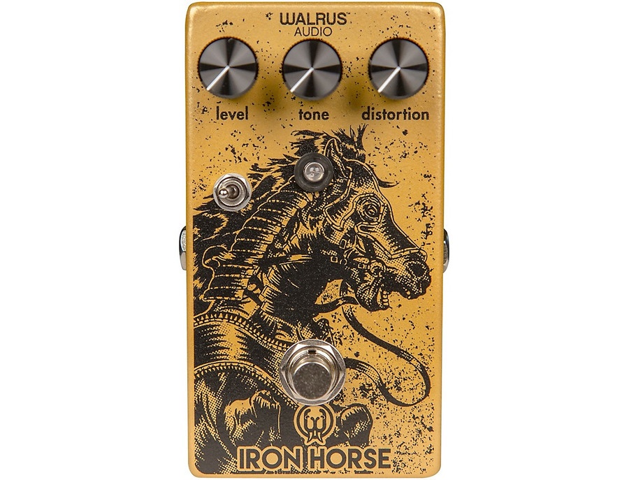 Walrus Audio Iron Horse - ranked #21 in Distortion Effects Pedals