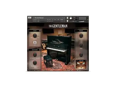 Native Instruments The Gentleman Kontakt Instrument