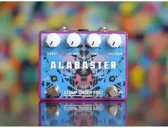 Stomp Under Foot Alabaster Fuzz