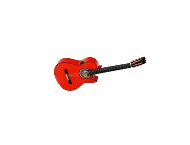 Jeronimo Perez custom made Roman Miroshnichenko signature flamenco guitar