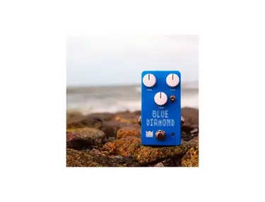 Blue Diamond King Pedals