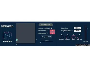 Magenta NSynth