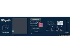 Magenta NSynth