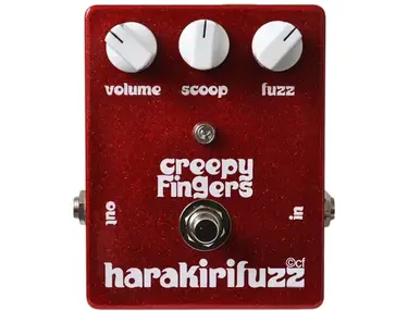 Creepy Fingers Harakiri Fuzz