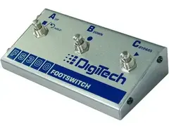 Digitech FS300 A-B-C Footswitch main image