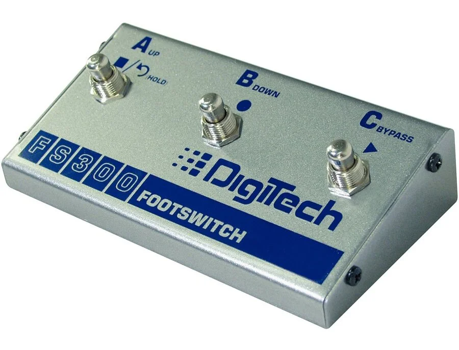 Digitech FS300 A-B-C Footswitch - What To Know & Where To Buy