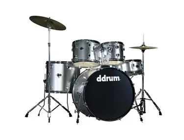 ddrum D2 5-Piece Complete Drumset w/ Cymbals