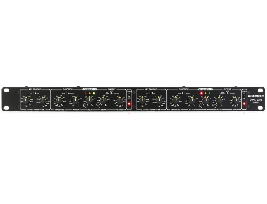 Drawmer DS201 Dual Noise Gate - ranked #94 in Effects Processors 