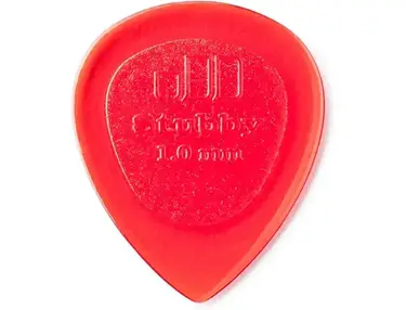 Dunlop Stubby 1.0mm Red Guitar Picks
