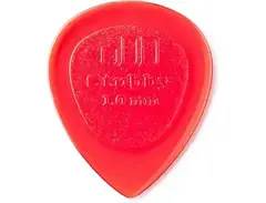 Dunlop Stubby 1.0mm Red Guitar Picks