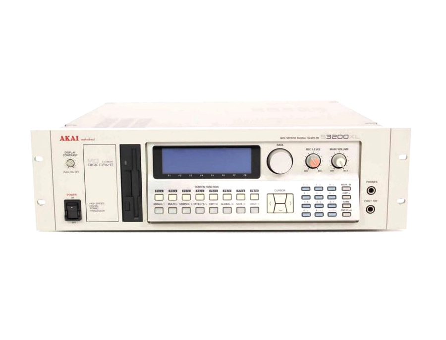 Akai S3200XL - What To Know & Where To Buy | Equipboard Akai S3200XL - What To Know & Where To Buy | Equipboard
