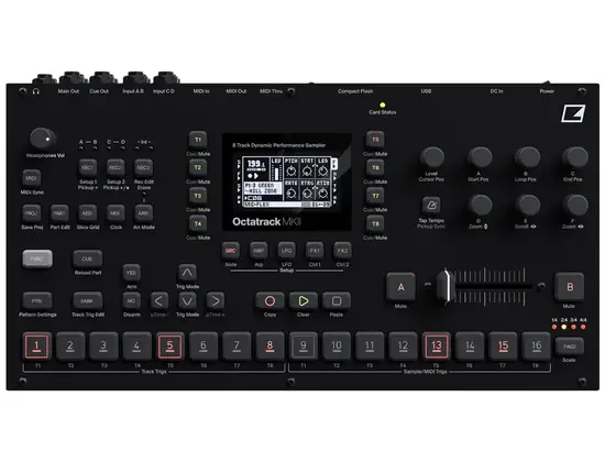 Elektron Octatrack MKII