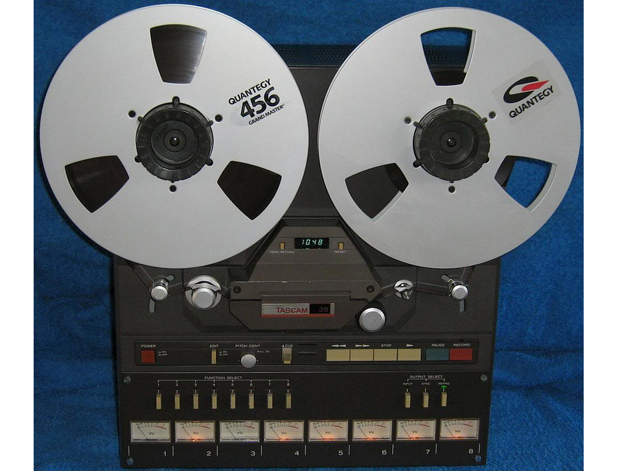 TASCAM 48 1/2 8-Track Reel to Reel Tape Recorder