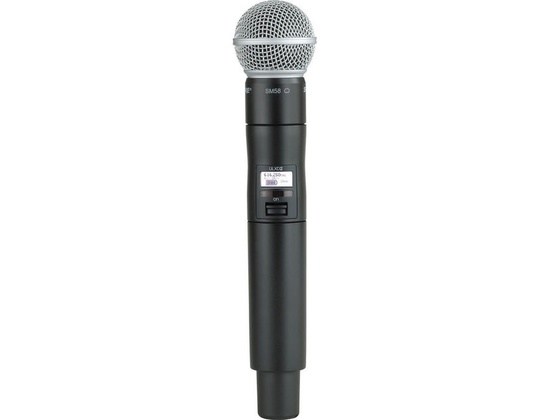 Shure ULXD2/SM58 | Equipboard