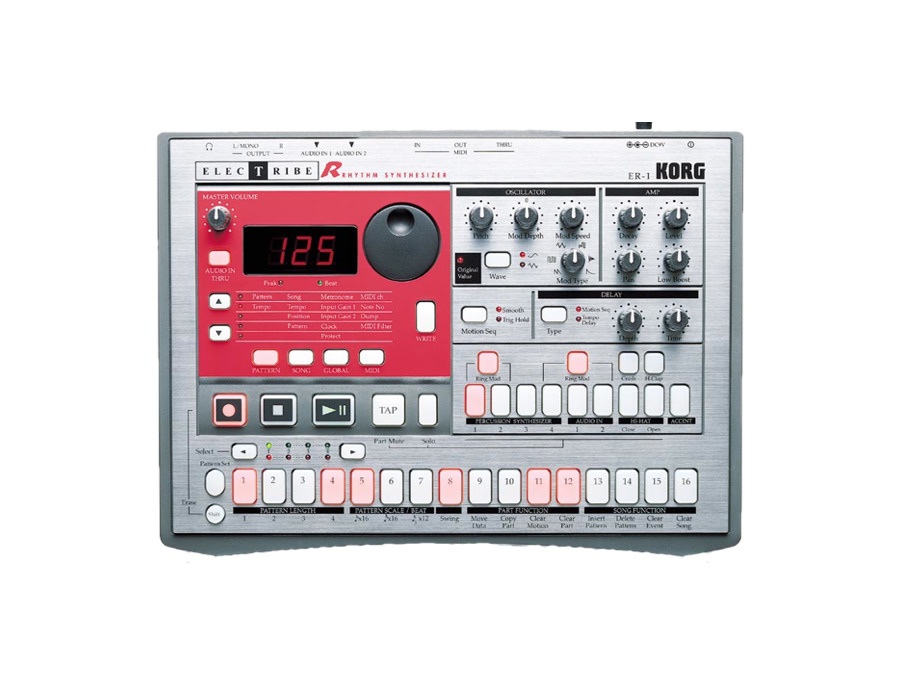 Korg Electribe ER-1 Rhythm Synthesizer - ranked #37 in Drum