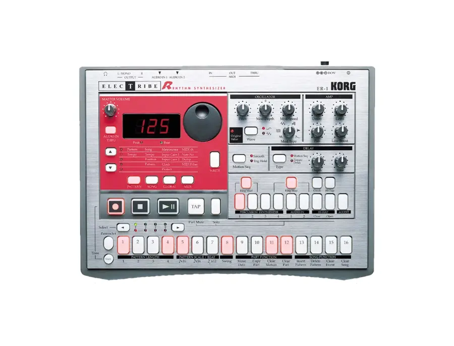 Korg Electribe ER-1 Rhythm Synthesizer - Best Deals, Reviews, & Pro Users |  Equipboard