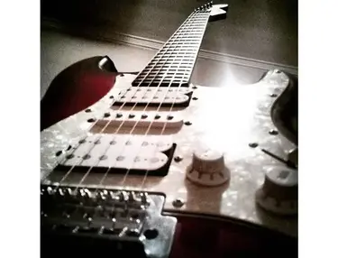Mirr's stratocaster