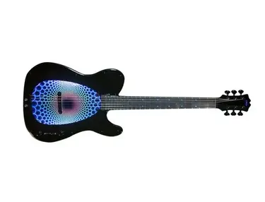 Visionary's Tele-Vision Video Guitar