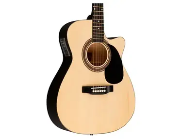 Rogue RA-090 Concert Cutaway Acoustic-Electric Guitar