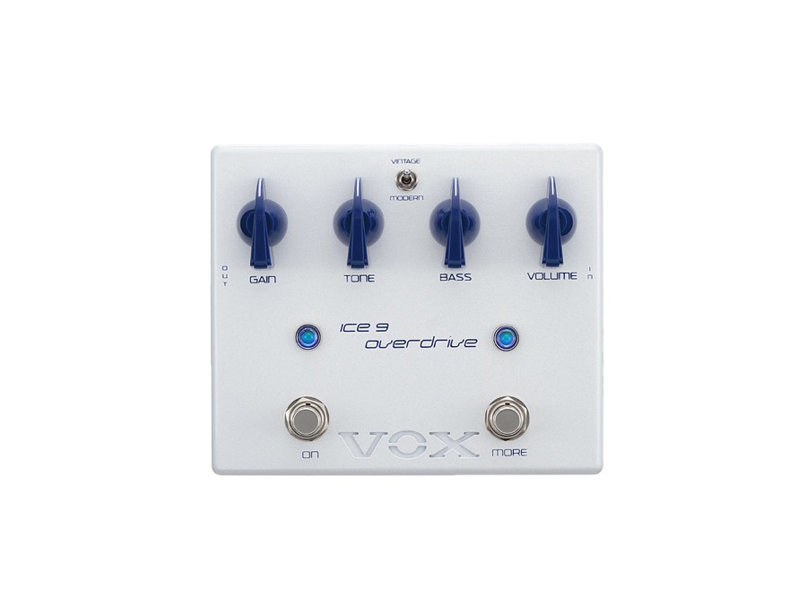 Vox Joe Satriani Signature Ice 9 Overdrive - ranked #323 in Overdrive  Pedals | Equipboard