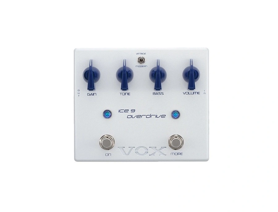 Vox Joe Satriani Signature Ice 9 Overdrive - What To Know & Where Vox Joe Satriani Signature Ice 9 Overdrive - What To Know & Where