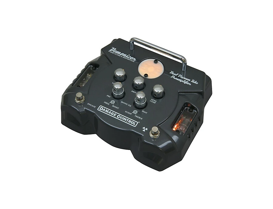 Damage Control Demonizer Tube Distortion Preamp Pedal - What To Damage Control Demonizer Tube Distortion Preamp Pedal - What To
