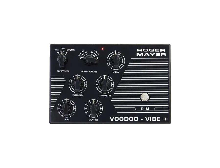 Roger Mayer Voodoo-Vibe+ - What To Know & Where To Buy Roger Mayer Voodoo-Vibe+ - What To Know & Where To Buy