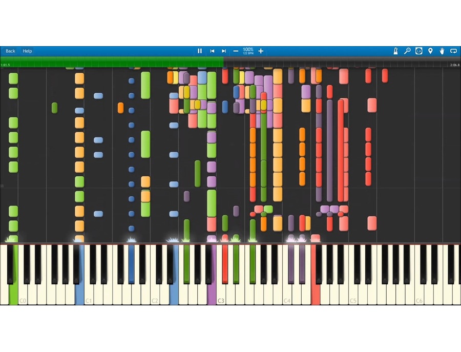 synthesia songs names