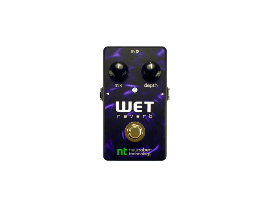 Neunaber Wet Reverb Pedal V3 | Equipboard Neunaber Wet Reverb Pedal V3 | Equipboard