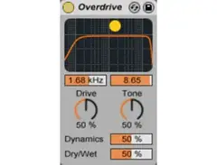 Ableton Overdrive Plugin