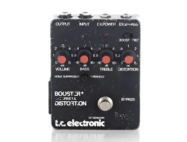 TC Electronic Booster + Line Driver & Distortion