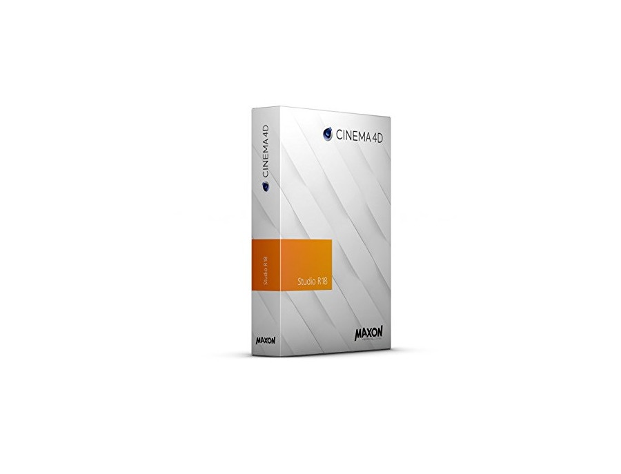 Purchase Maxon Cinema 4D Studio R18