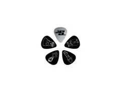 Planet Waves Satriani Chrome Dome Pick main image