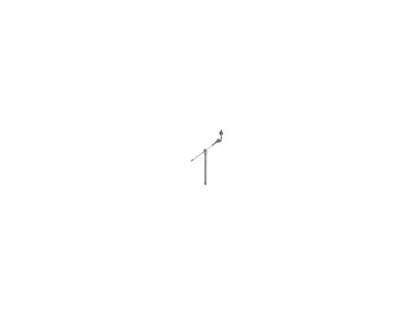 Gibraltar Standard Ratchet Cymbal Boom Arm