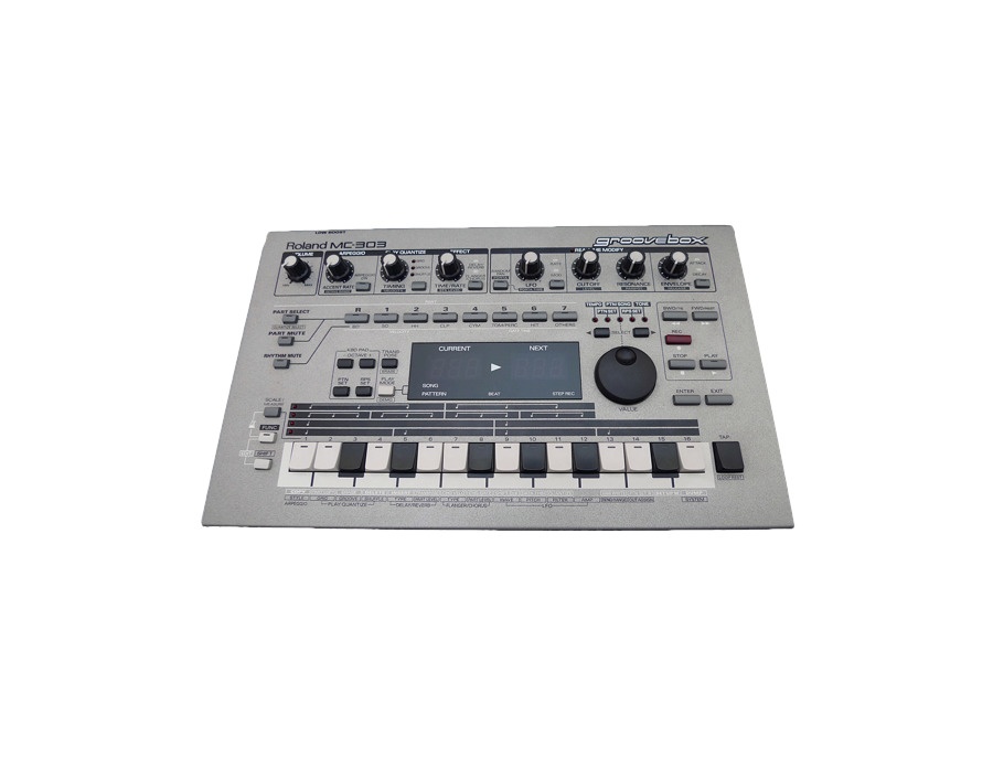 Roland MC-303 Groovebox - ranked #14 in Keyboards, Synthesizers 