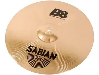 18" Sabian B8 crash